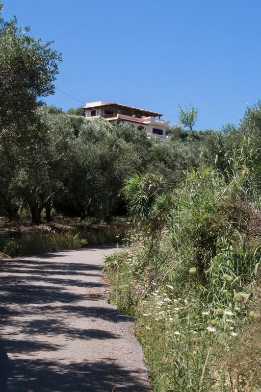 Alexandra Villa Stalós Dış mekan fotoğraf