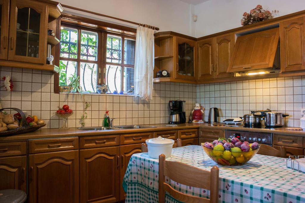 Alexandra Villa Stalós Dış mekan fotoğraf