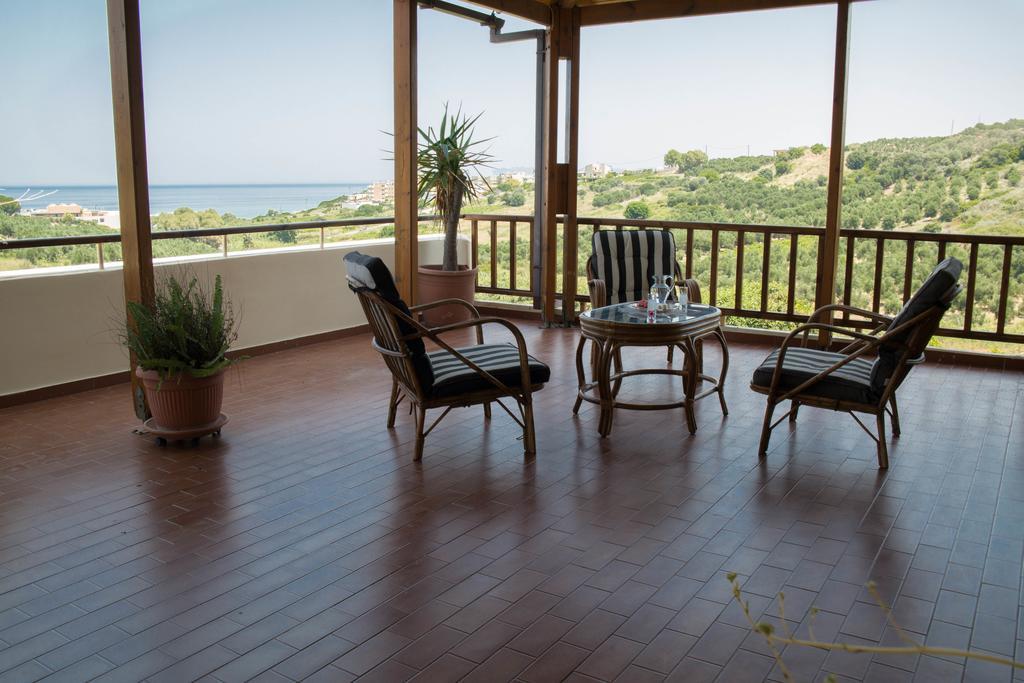 Alexandra Villa Stalós Dış mekan fotoğraf